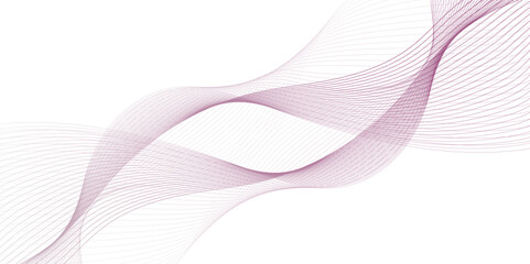 Abstract wave blend lines on transparent background. Design for banner, wallpaper, background and many more. Undulate Grey Wave Swirl, frequency sound wave, twisted curve lines with blend effect.	

