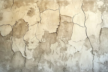 distressed cracked stucco texture, plaster wall, background with copy space