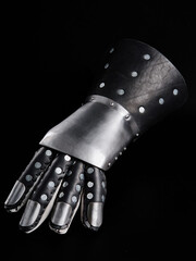 Medieval Knight King Armor Gauntlets Gloves Battle Medieval Crusades Protection