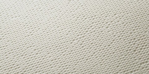Close-up of Textured White Surface