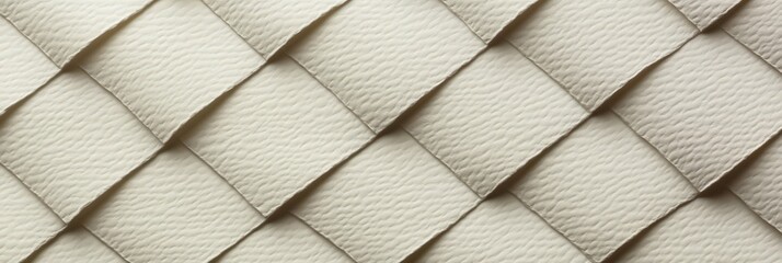 Fototapeta premium Textured Woven Background in Soft Beige Tones