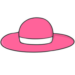pink hat icon