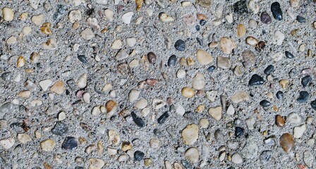 Gravel texture material background