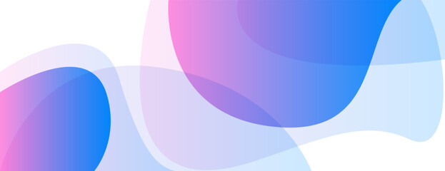 blue and purple gradient fluid abstract background