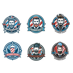 barber logo vector illustration