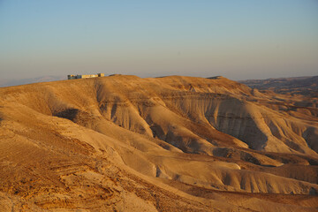 A corner of the Judean desert