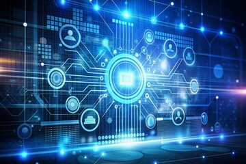 tablet pc with concept