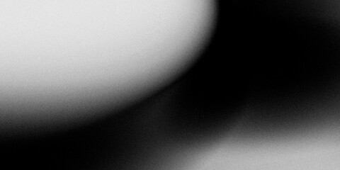 smooth gradient background with blend of black and white tones creates serene and minimalist atmosphere, perfect for various design applications