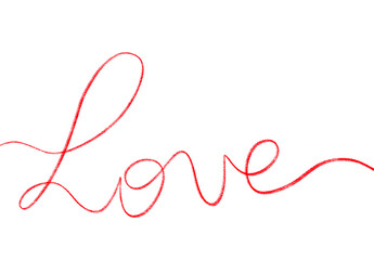 The sore Love hand written style 