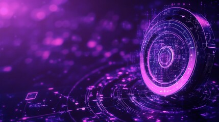 Contact Us Banner for Call Center Services, vibrant digital graphic showcasing phone, email, and chat icons, emphasizing customer support and assistance, set against a purple backdrop