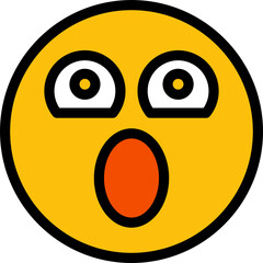 Amazed Face Emoji