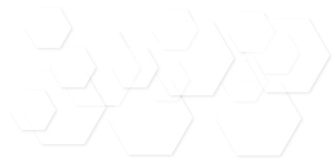 Abstract white background with hexagon and hexagonal background. Luxury white pattern with hexagons. abstract 3d hexagonal background with shadow. 3D futuristic abstract honeycomb mosaic background.