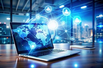 tablet pc with screen