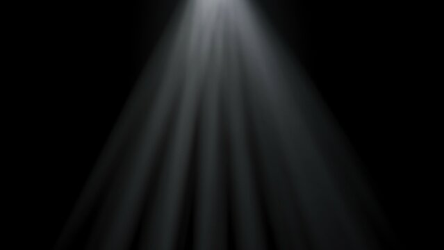 Soft diffused rays of light cut through the hazy darkness.