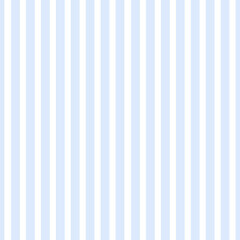 Seamless pattern with vertical watercolor blue stripes in vintage style