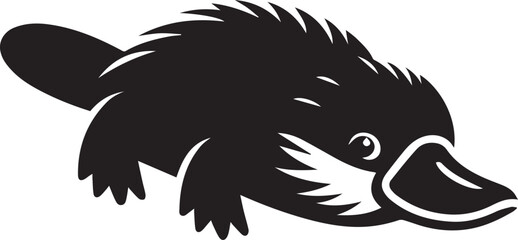 illustration of a platypus