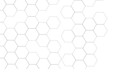 Abstract white background with hexagon and hexagonal background. Luxury white pattern with hexagons. abstract 3d hexagonal background with shadow. 3D futuristic abstract honeycomb mosaic background.
