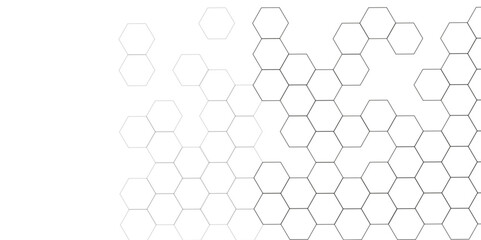 Abstract white background with hexagon and hexagonal background. Luxury white pattern with hexagons. abstract 3d hexagonal background with shadow. 3D futuristic abstract honeycomb mosaic background.