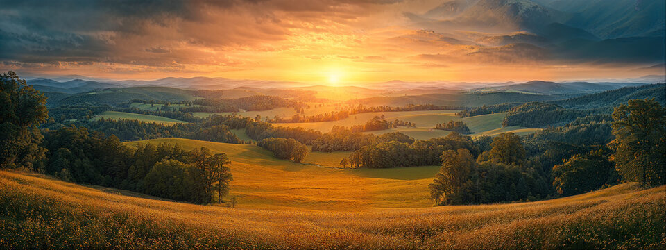 Serene Landscape v1 8K Panorama