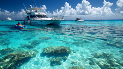 Tropical Serenity with a Pristine Waters and Coastal Beauty