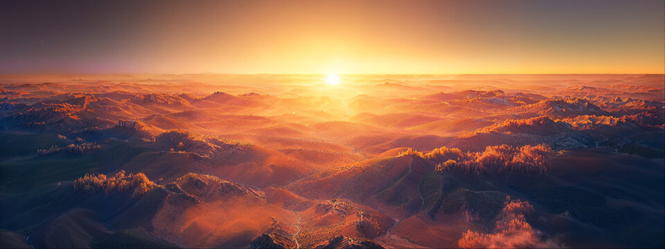 Serene Landscape v6 8K Panorama