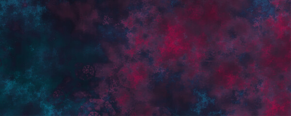 Abstract design art with dark blue purple new year celebration background with the effect of red and black clouded colorful mixed background. multi-coloured cloud design dark art.