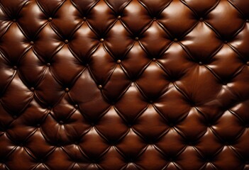 Fototapeta premium high quality macro photographic capture detailed luxury leather textures intricate patterns highlighting elegance craftsmanship, accessories, aesthetic