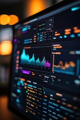 Real-Time Market Data Dashboard Highlighting Key Competitive Advantage Areas