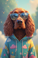 Irish Setter Animal