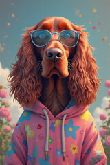 Irish Setter Animal