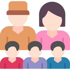Fototapeta premium Generations icon