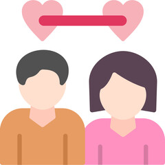 Fototapeta premium Intimacy icon