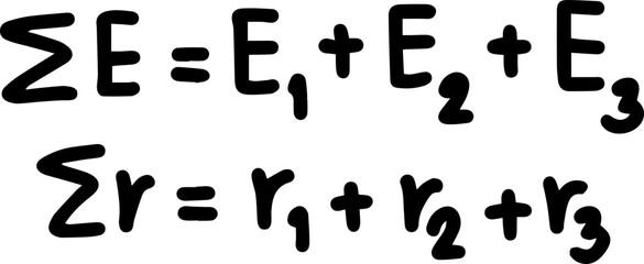 Electrodynamics electricity Kirchhoff law