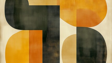  Midcentury Modern Abstract Art