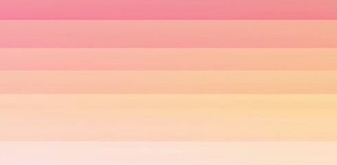 Fototapeta premium Pastel Pink and Peach Gradient Stripes - Ideal for Feminine and Romantic Designs