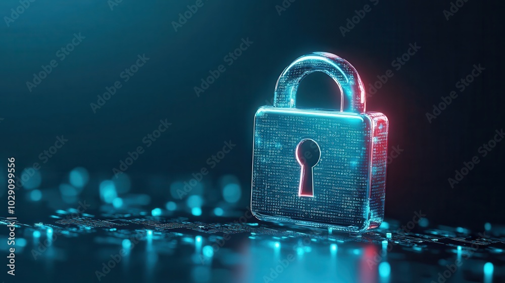 Poster digital security and the importance of data protection