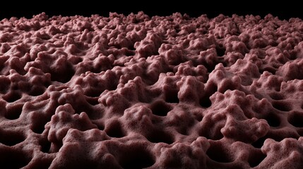 Obraz premium Abstract Red Spiky Texture Background