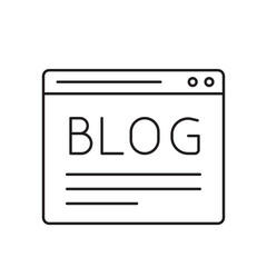 Blog icon