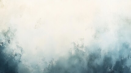 Obraz premium Gradient background, grainy texture noise. blue and green dark blue vignettes