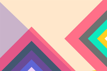 Background with color lines. Different shades and thickness. Abstract pattern.