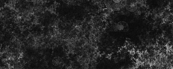 Black stone marble texture background with high resolution italian slab marble textured abstract design art. Grunge dark black and white pattern of cracks and scuffs Black marble abstract design.