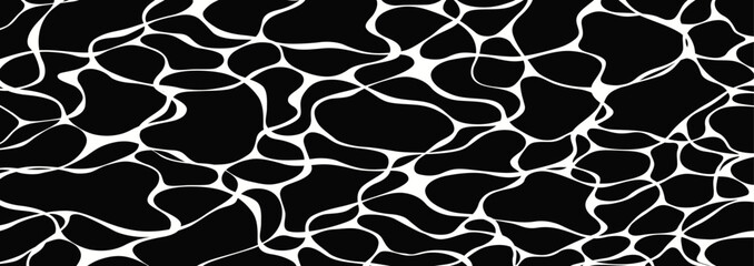 Obraz premium Marble Pattern. Old Vintage Broken Textured Effect. Brush stroke pattern.