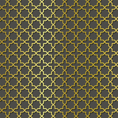 Arabic pattern texture, Geometric pattern abstract Background