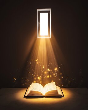 Illuminating Power of the Quran Light and Forgiveness in a Dark Room