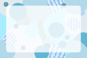 ポップな幾何学模様の背景