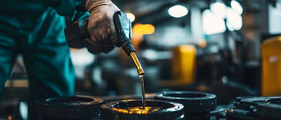 Oil Supply and Demand Dynamics in Industrial Setting