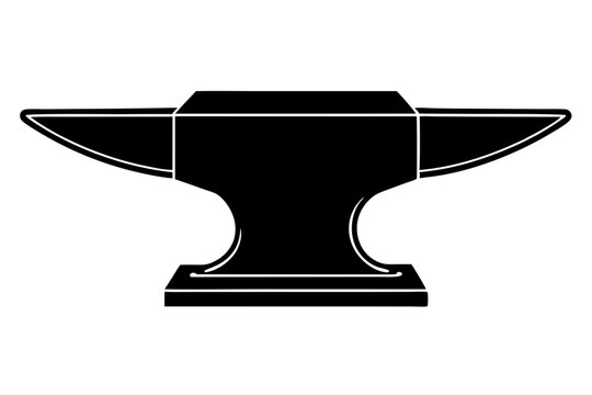 recommend clip art: anvil   silhouette illustration