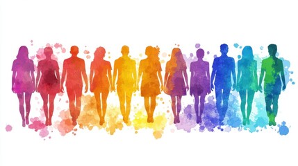 HR team ensuring compliance with diversity and inclusion initiatives, focusing on equal opportunities in the workplace