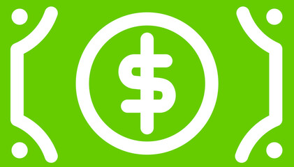 Doller Bill or Money Icon