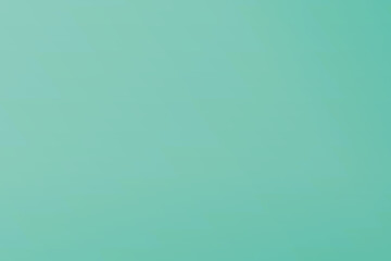 Blurred light green,turquoise abstract background, smooth colorful transition, Gorgeous abstract illustration with sun-like image.